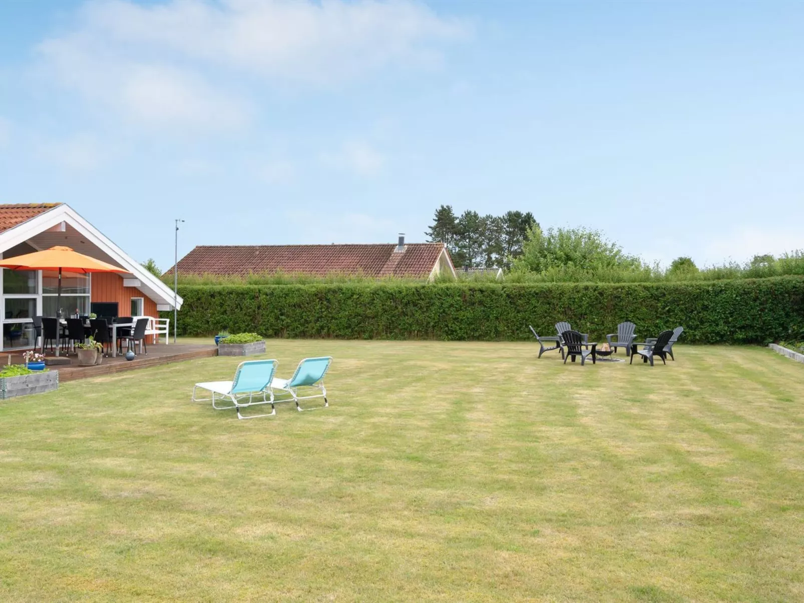 "Dyrken" - 200m from the sea-Outside