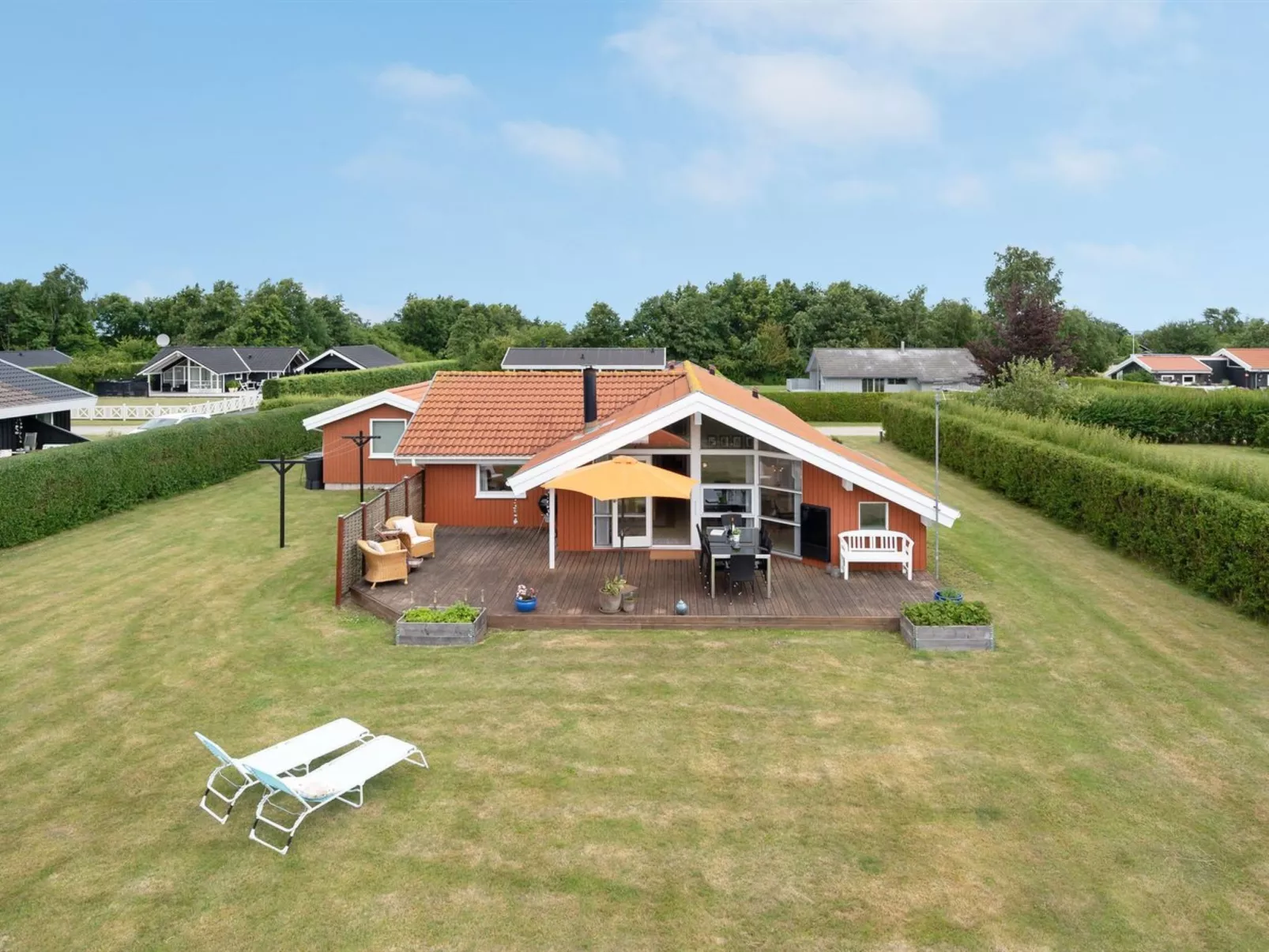 "Dyrken" - 200m from the sea-Outside