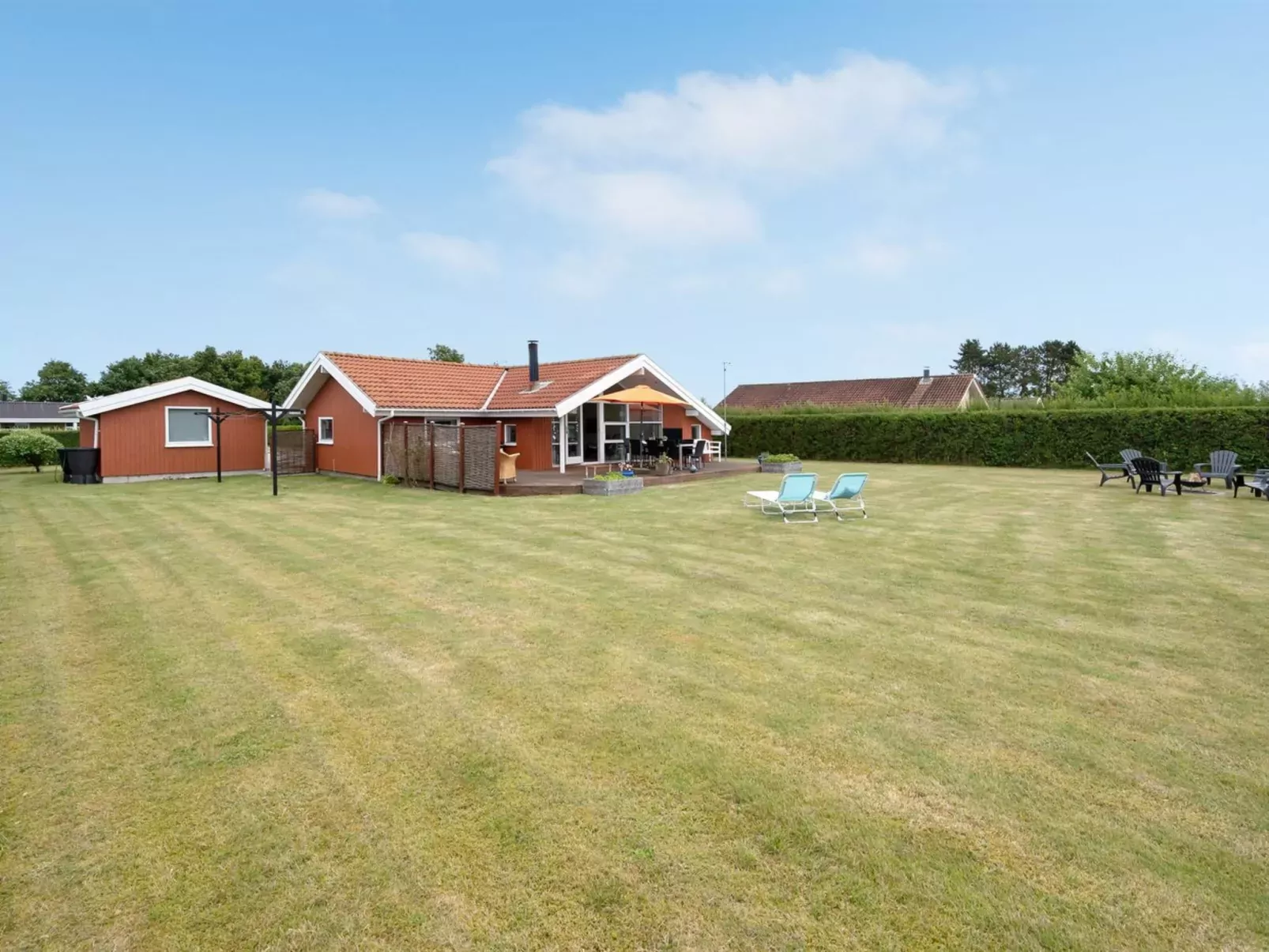 "Dyrken" - 200m from the sea-Outside