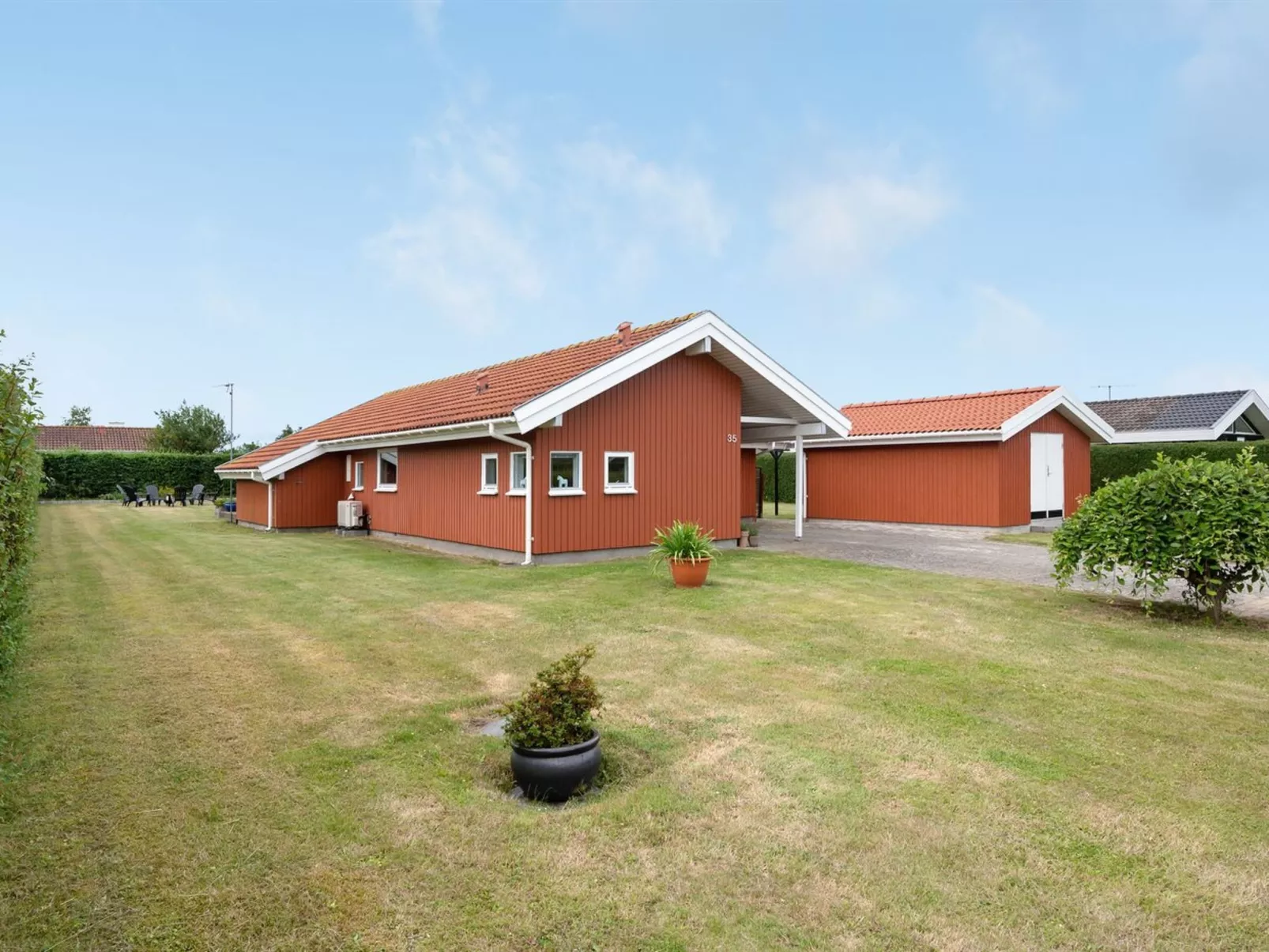 "Dyrken" - 200m from the sea-Outside