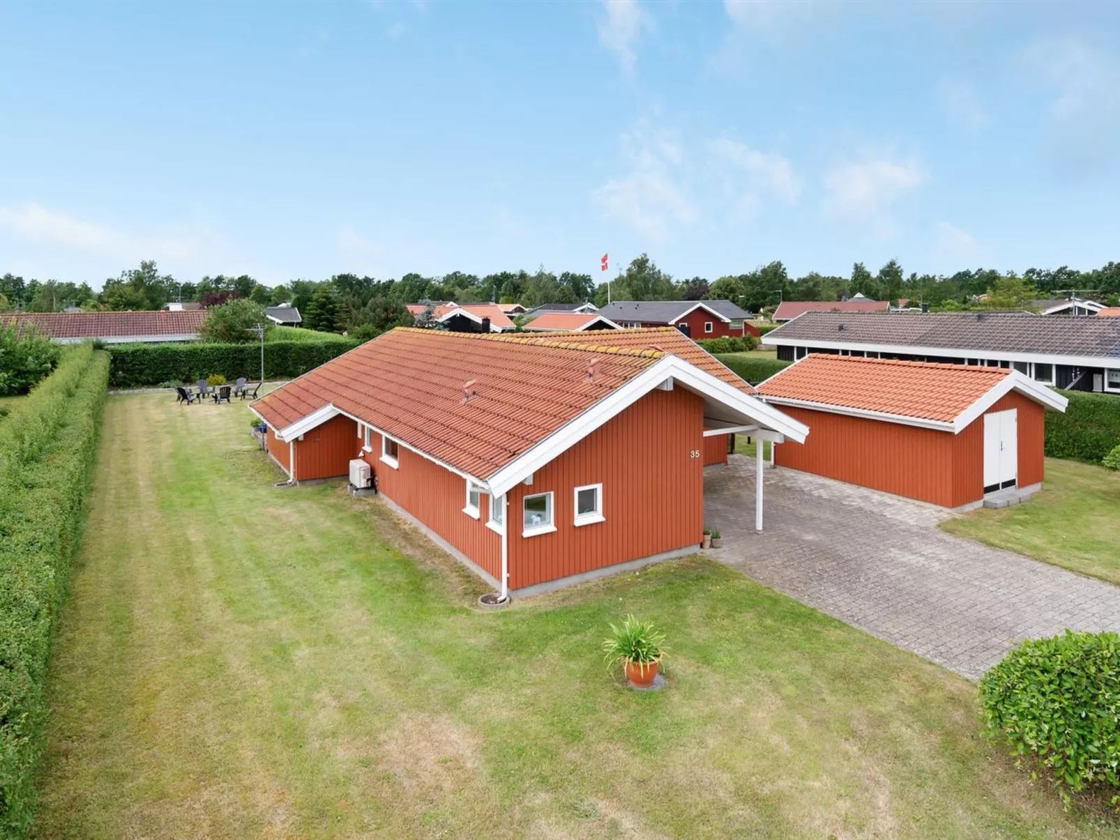 "Dyrken" - 200m from the sea-Outside