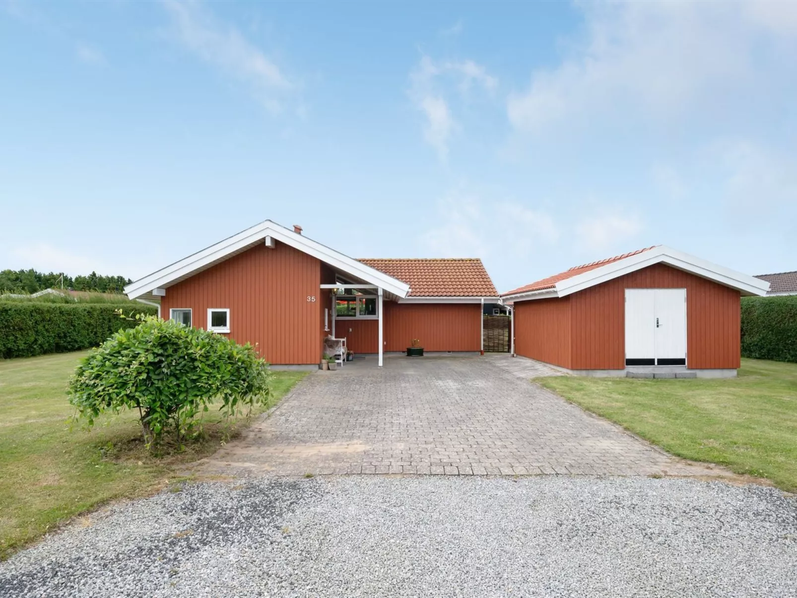 "Dyrken" - 200m from the sea-Outside