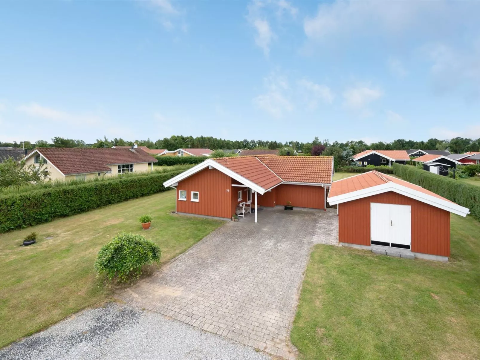 "Dyrken" - 200m from the sea-Outside