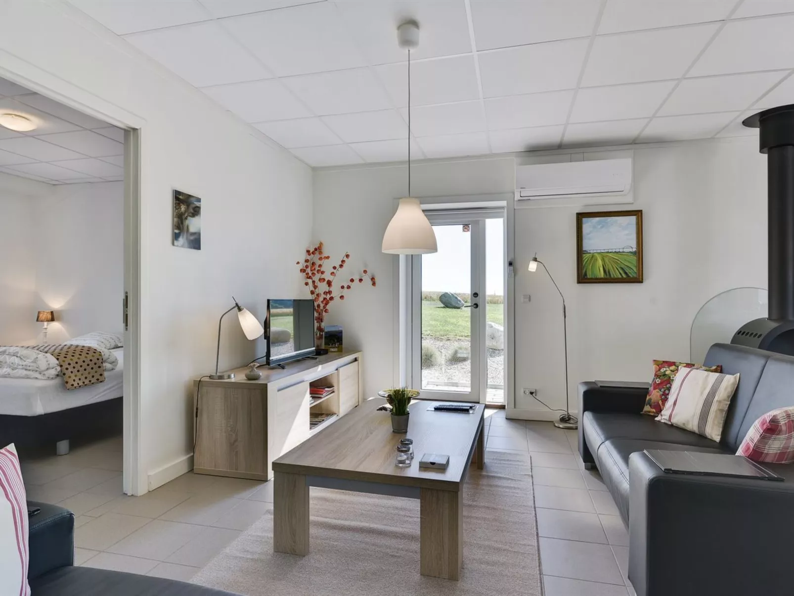 "Henne" - 2.5km from the sea-Inside
