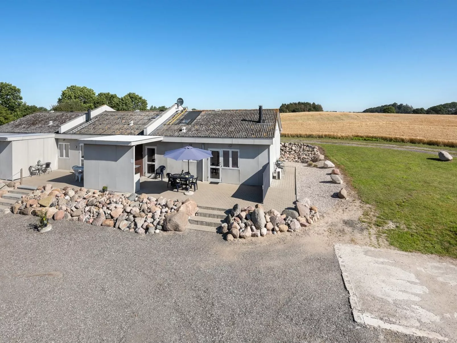 "Henne" - 2.5km from the sea-Outside