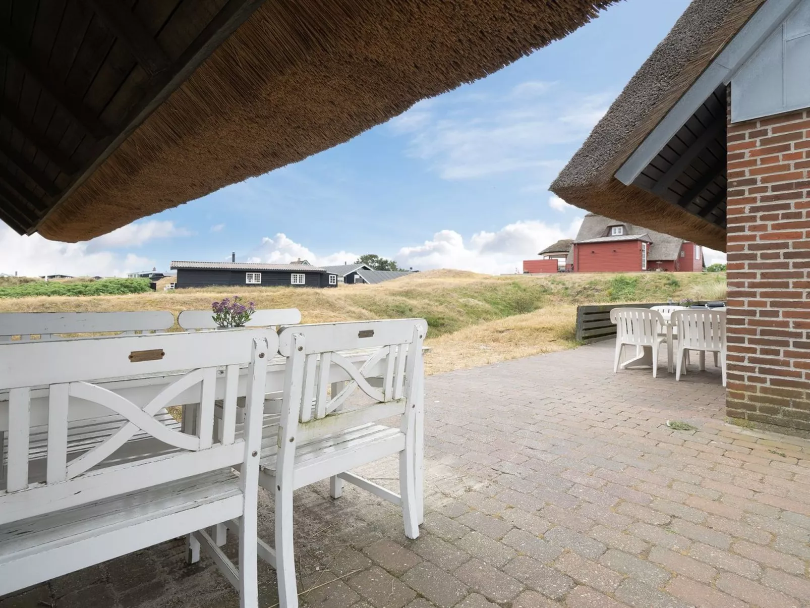 "Anselmi" - 450m from the sea-Outside