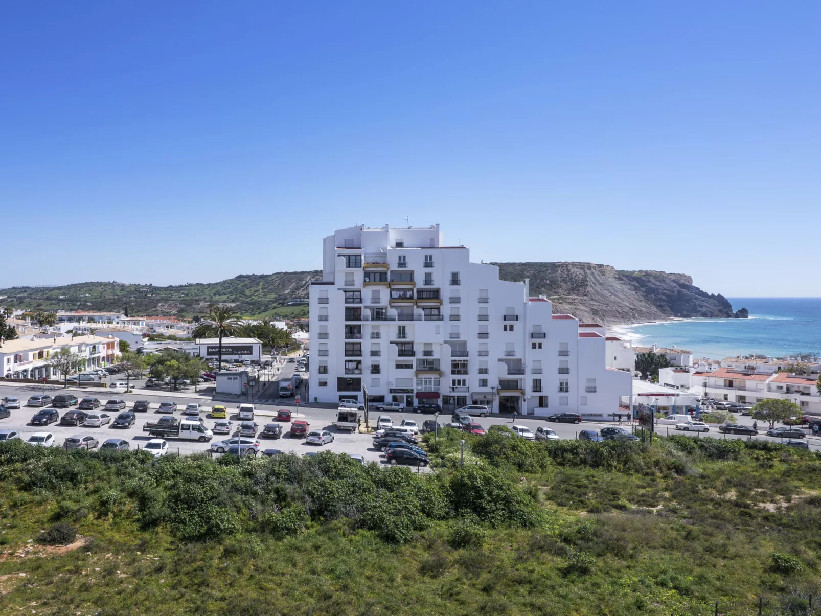 Praia da Luz Sea view-Draußen