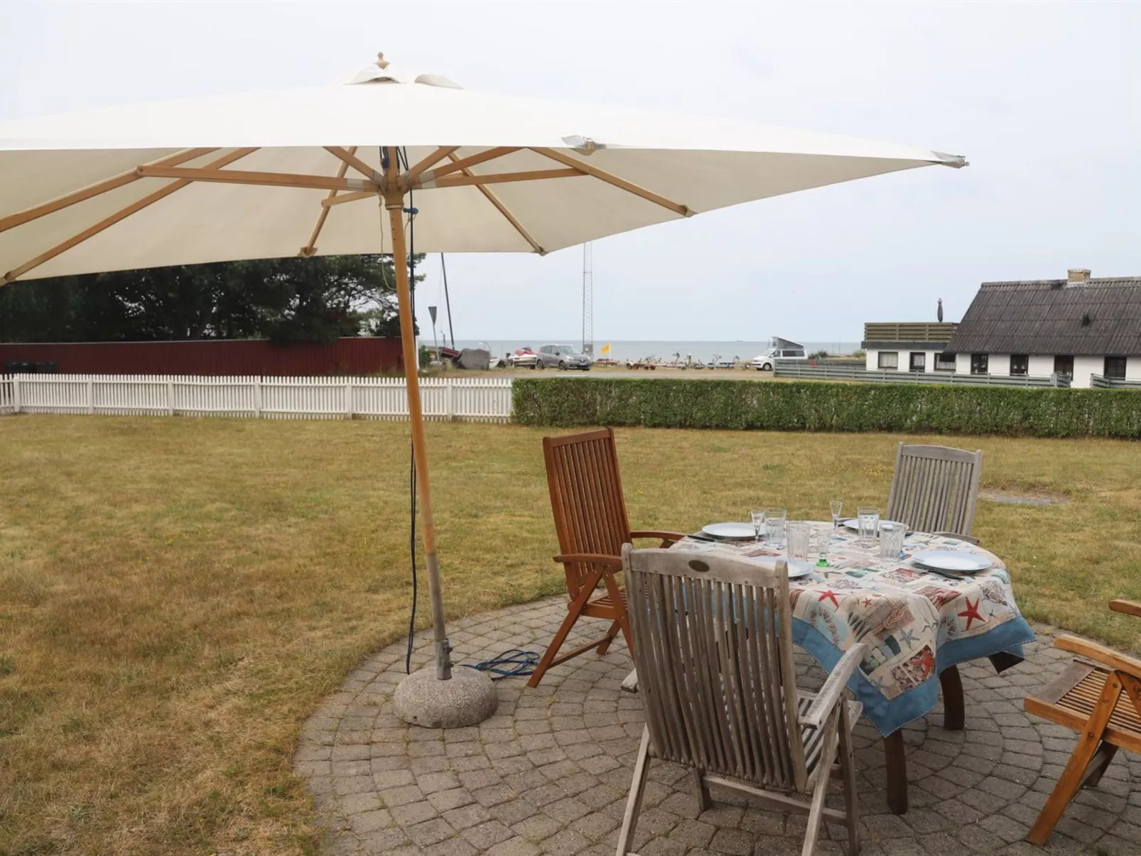 "Tara" - 300m from the sea-Draußen