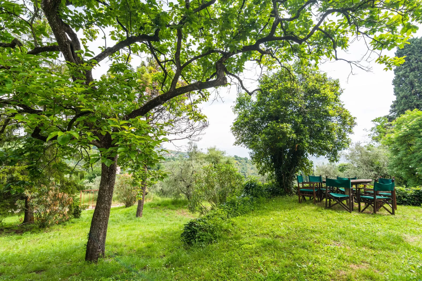 Casa Orcio-Gardens summer