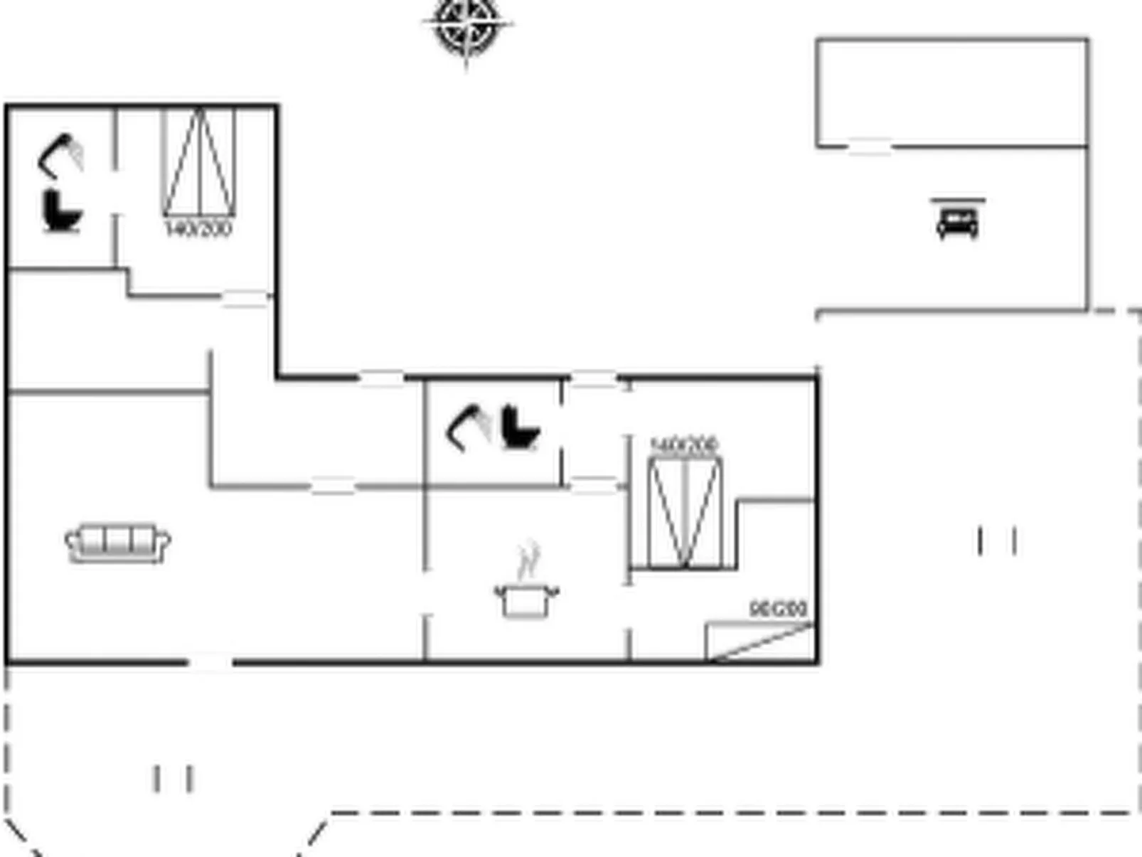 "Maileen" - 2.1km to the inlet-Inside