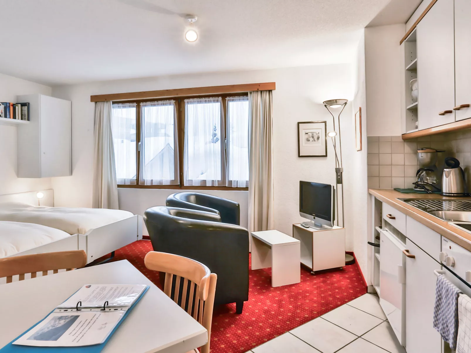 Chalet Abendrot apARTments-Dedans