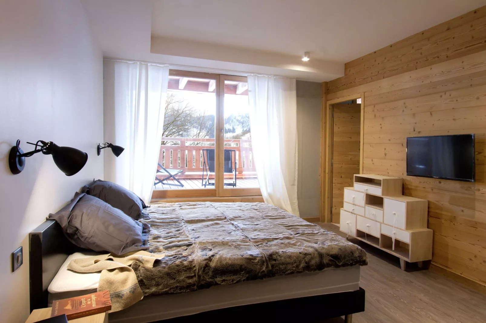 Nuance de Gris-Bedroom