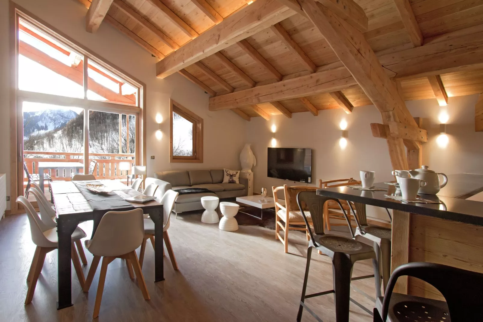 Nuance de Gris-Living room