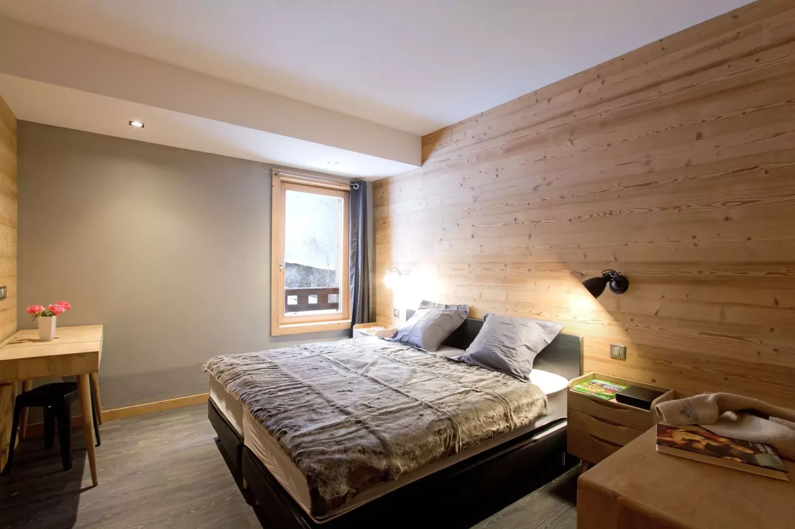 Nuance de Gris-Bedroom