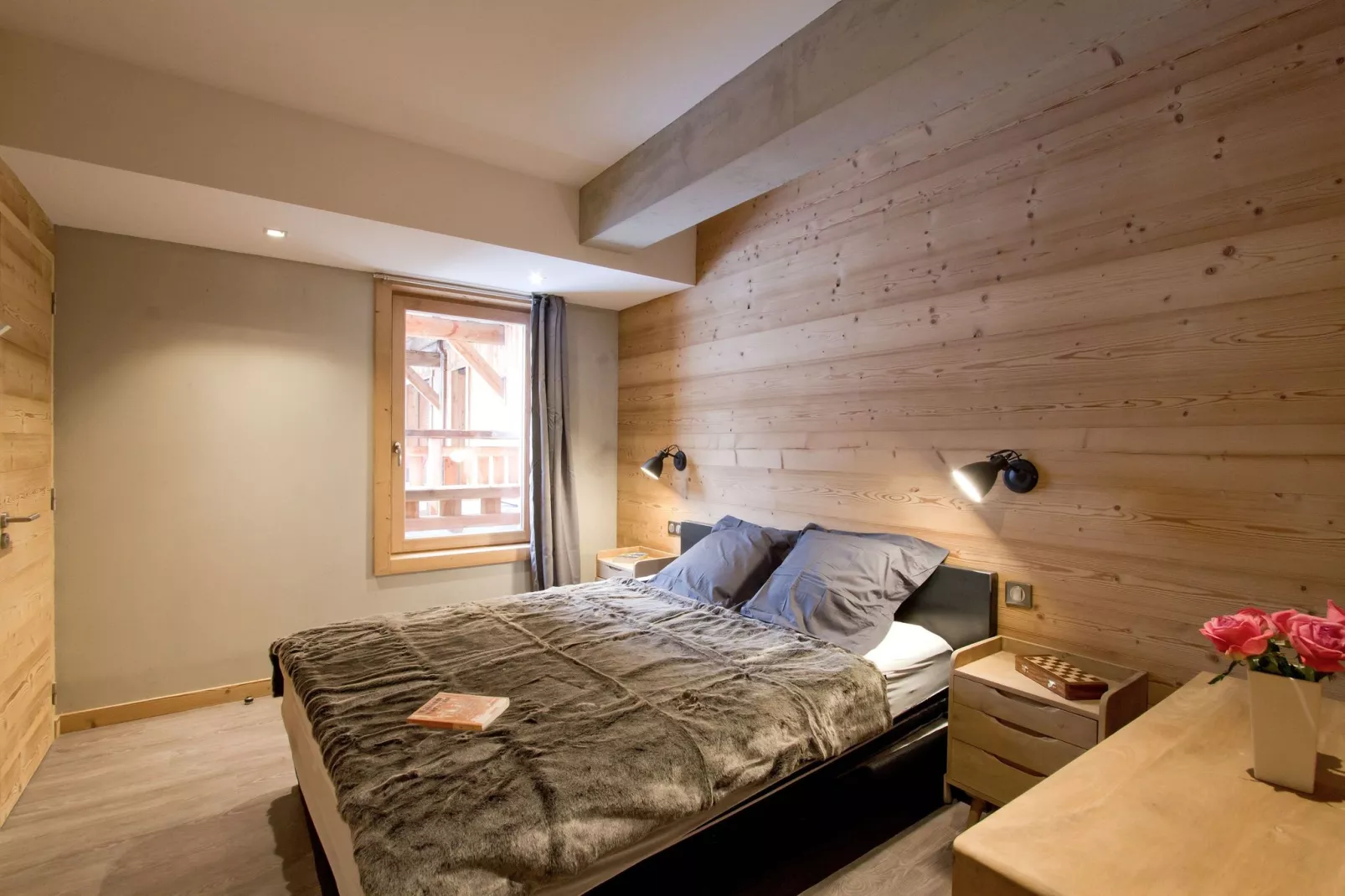 Nuance de Gris-Bedroom