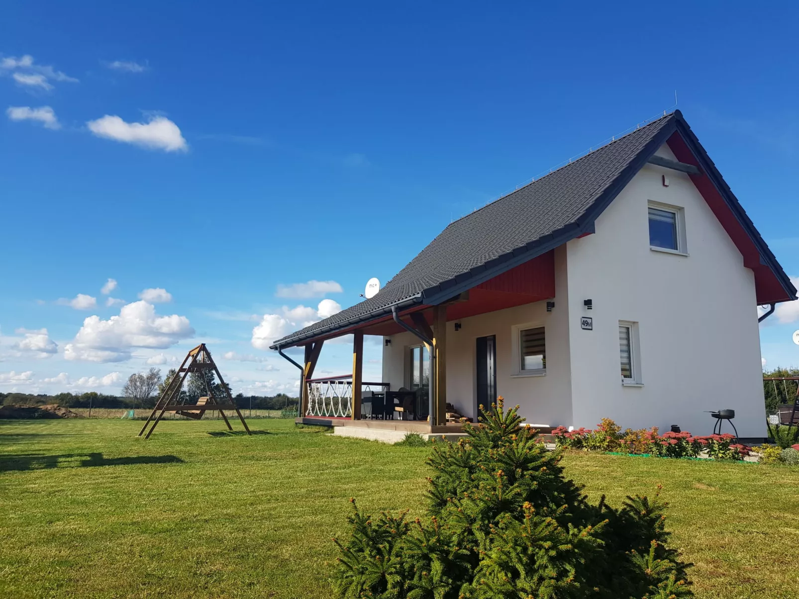 "Modrzewiowy Zakątek"-Outside