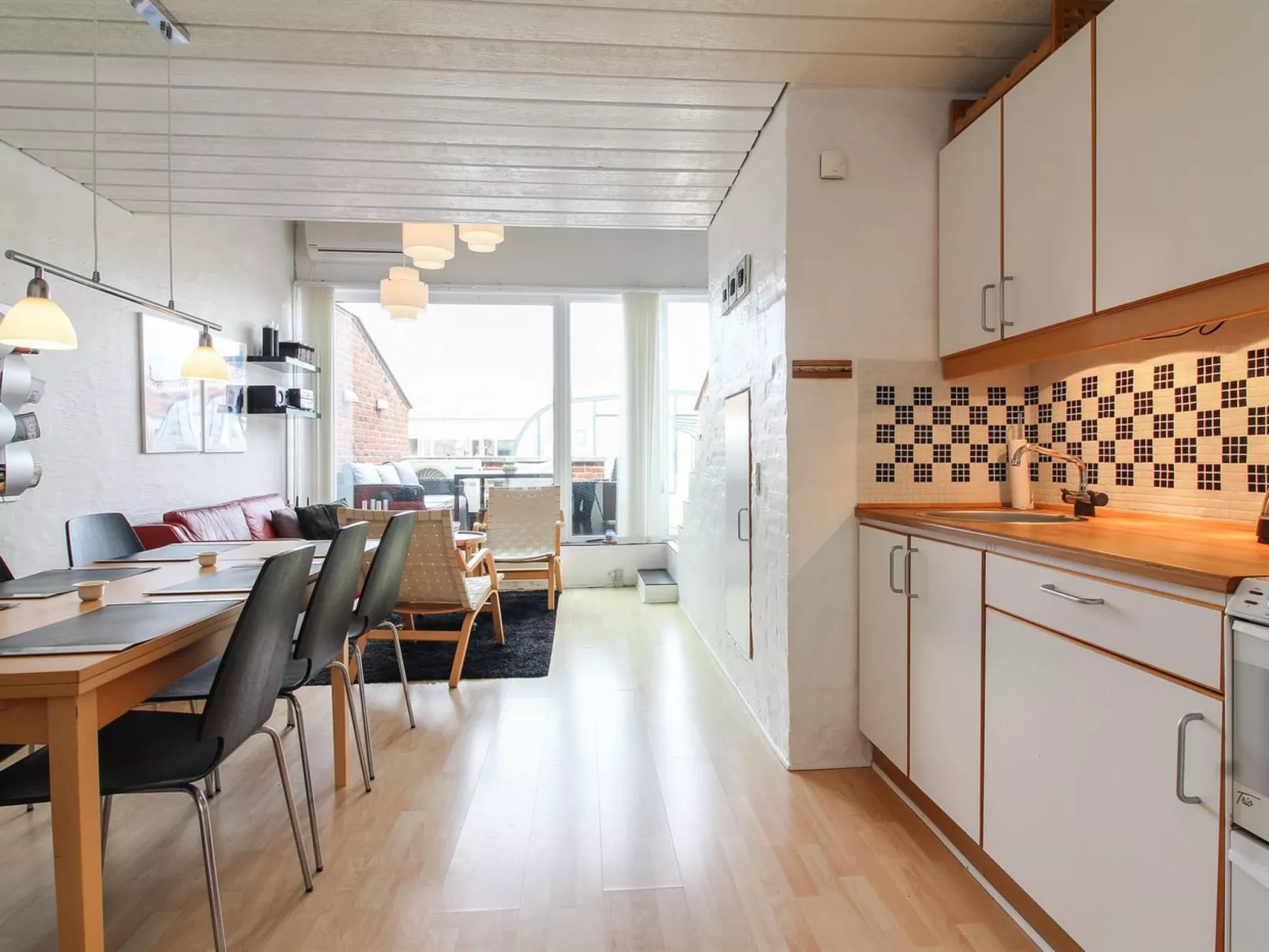 "Skarp" - 500m from the sea-Inside