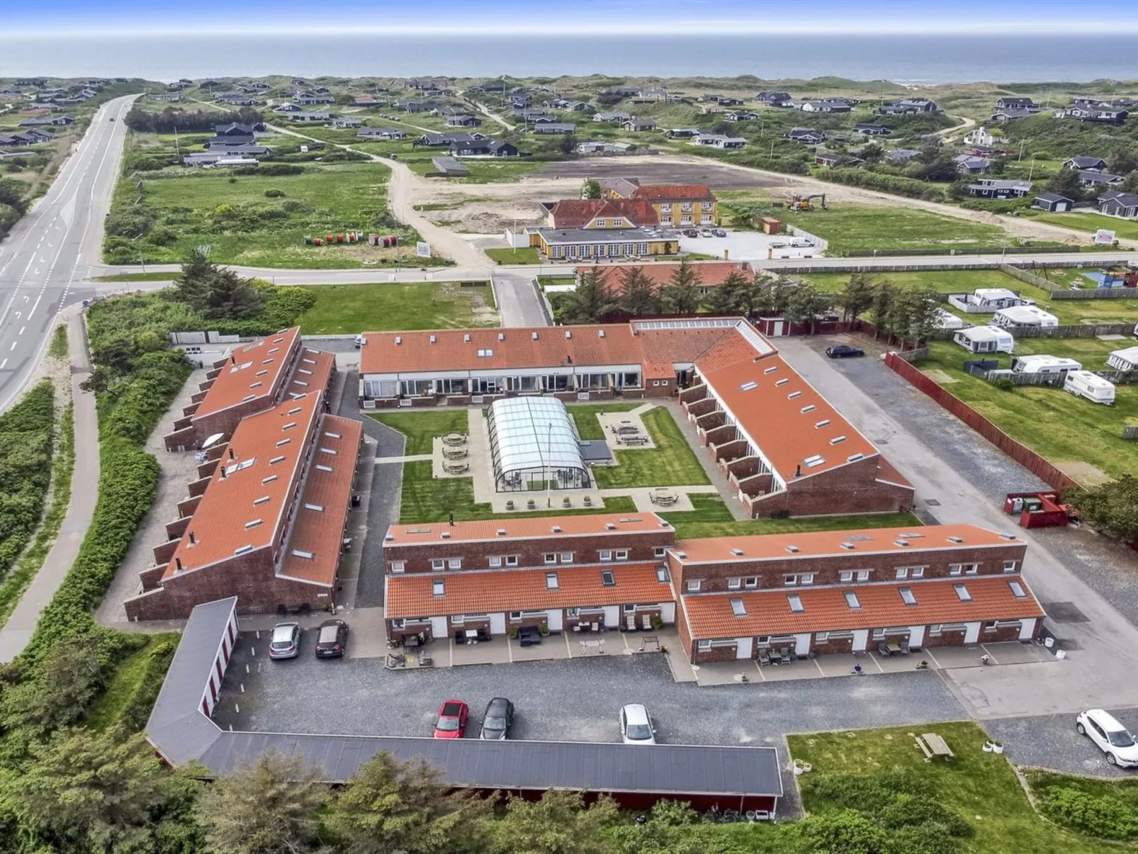 "Skarp" - 500m from the sea-Outside