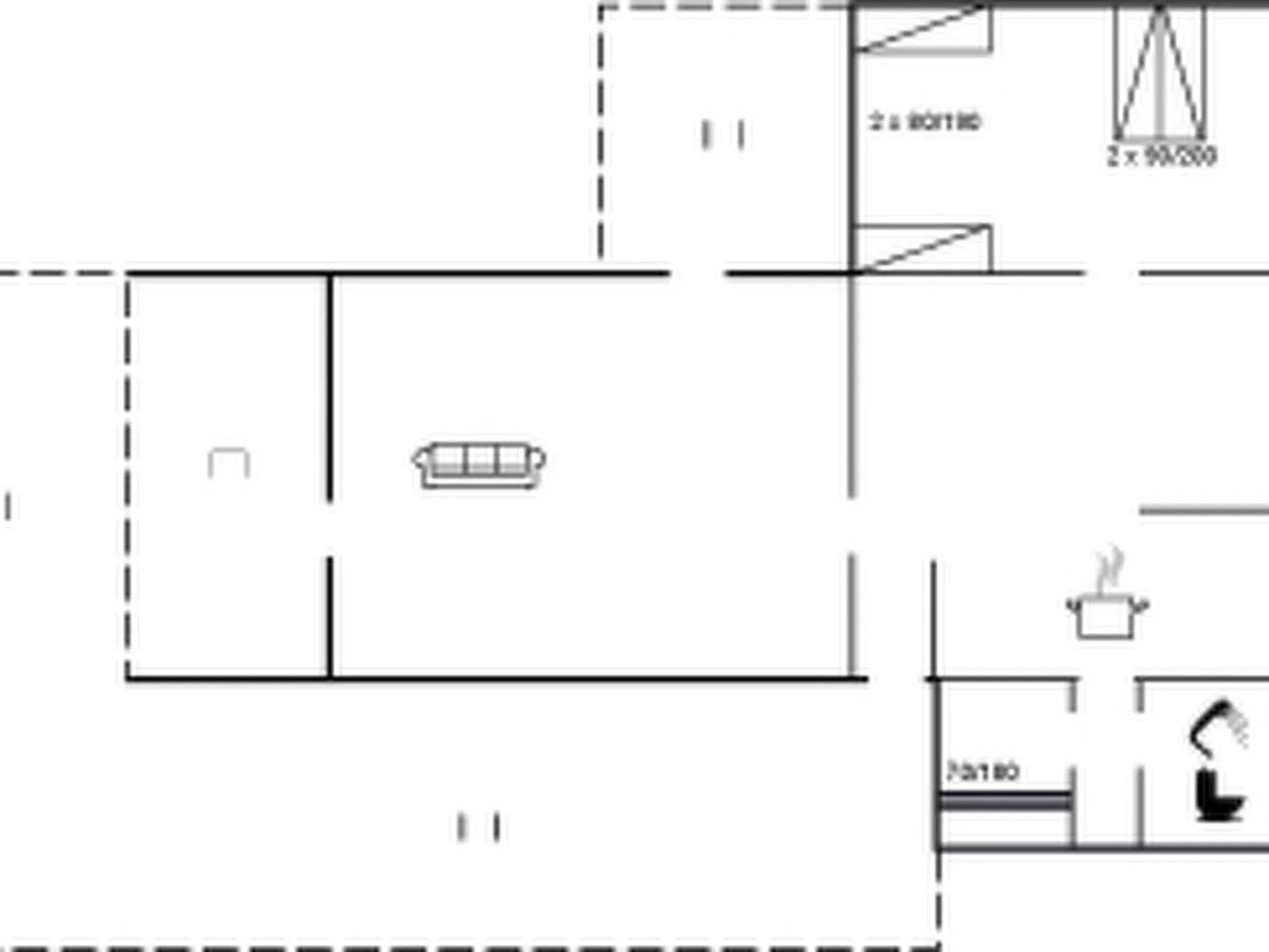 "Enrik" - 123m from the sea-Inside
