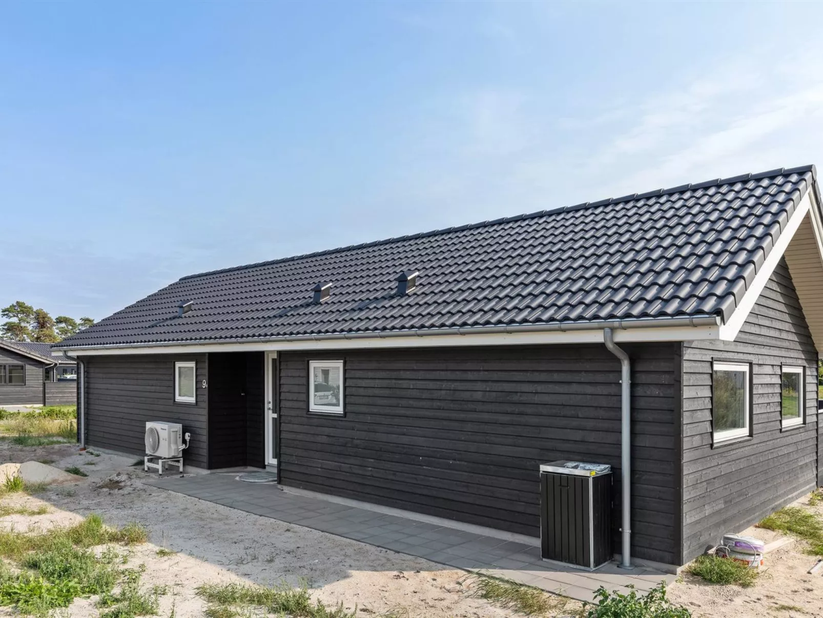 "Widerik" - 260m from the sea-Draußen