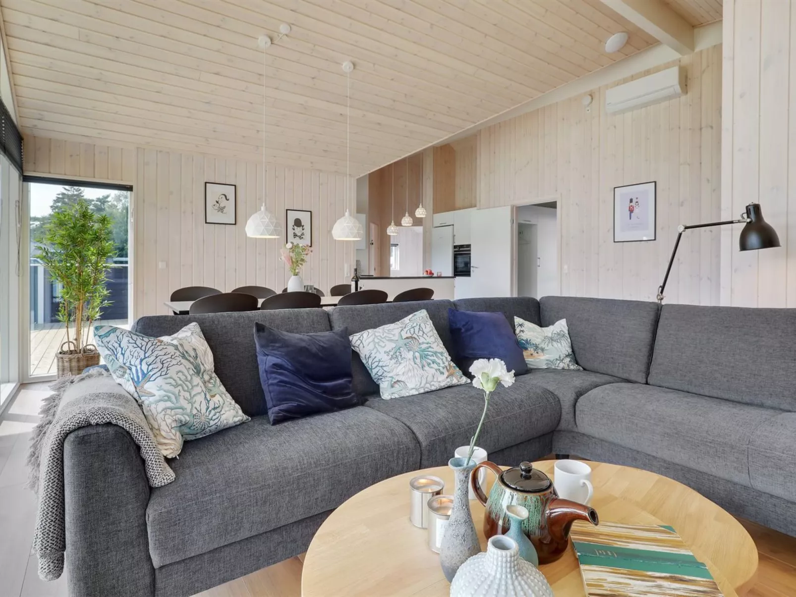 "Widerik" - 260m from the sea-Drinnen
