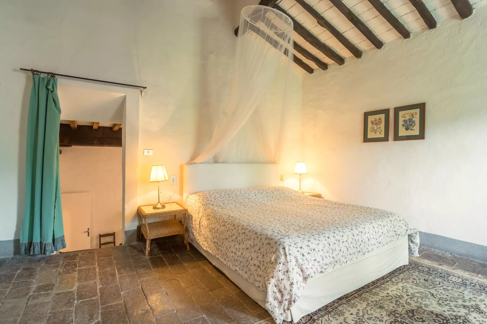 Casa La Ruota-Bedroom