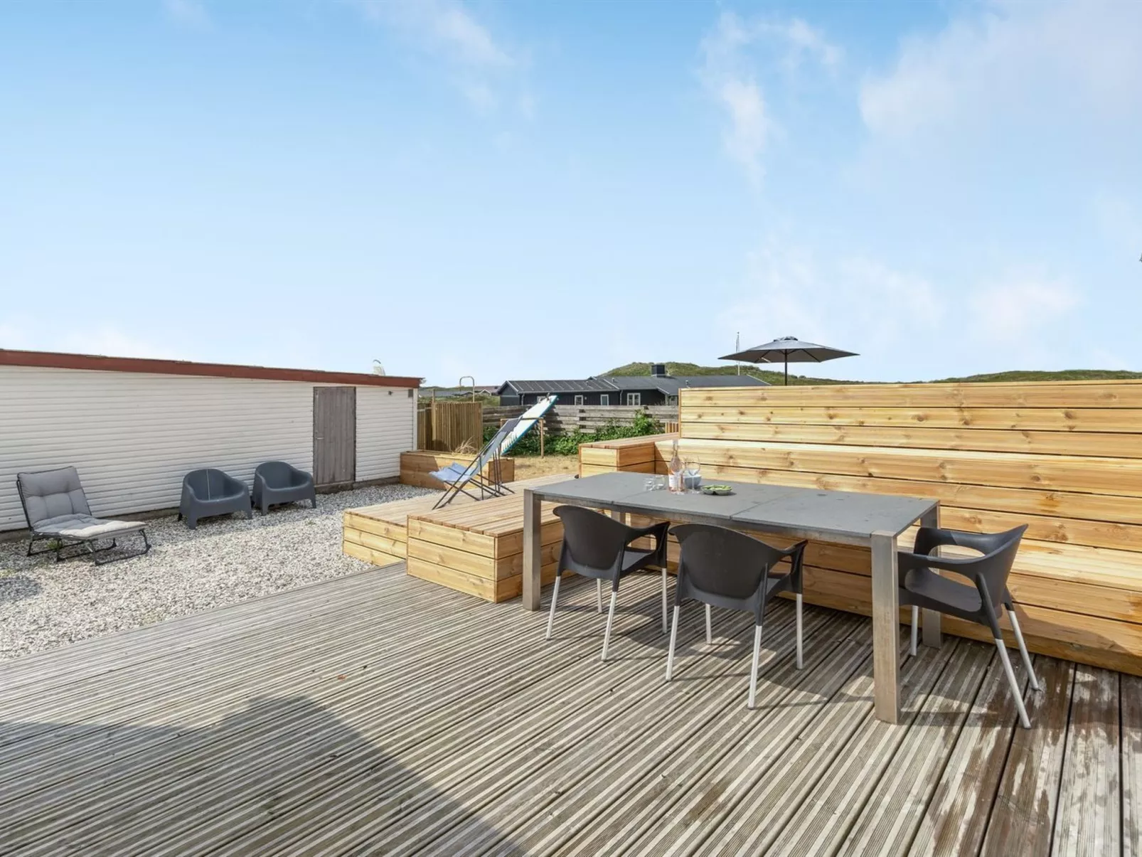 "Bernice" - 150m from the sea-Outside