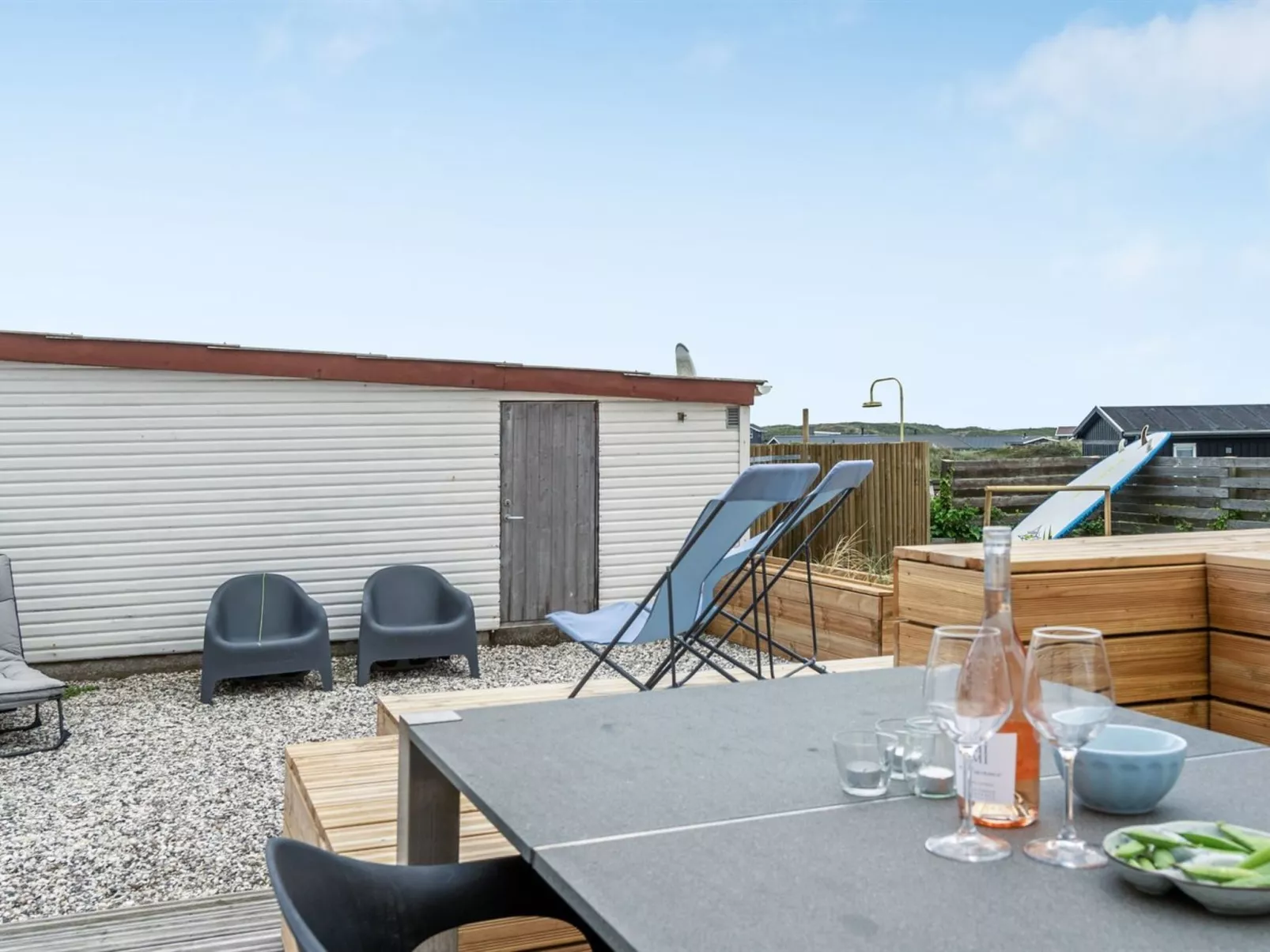 "Bernice" - 150m from the sea-Outside