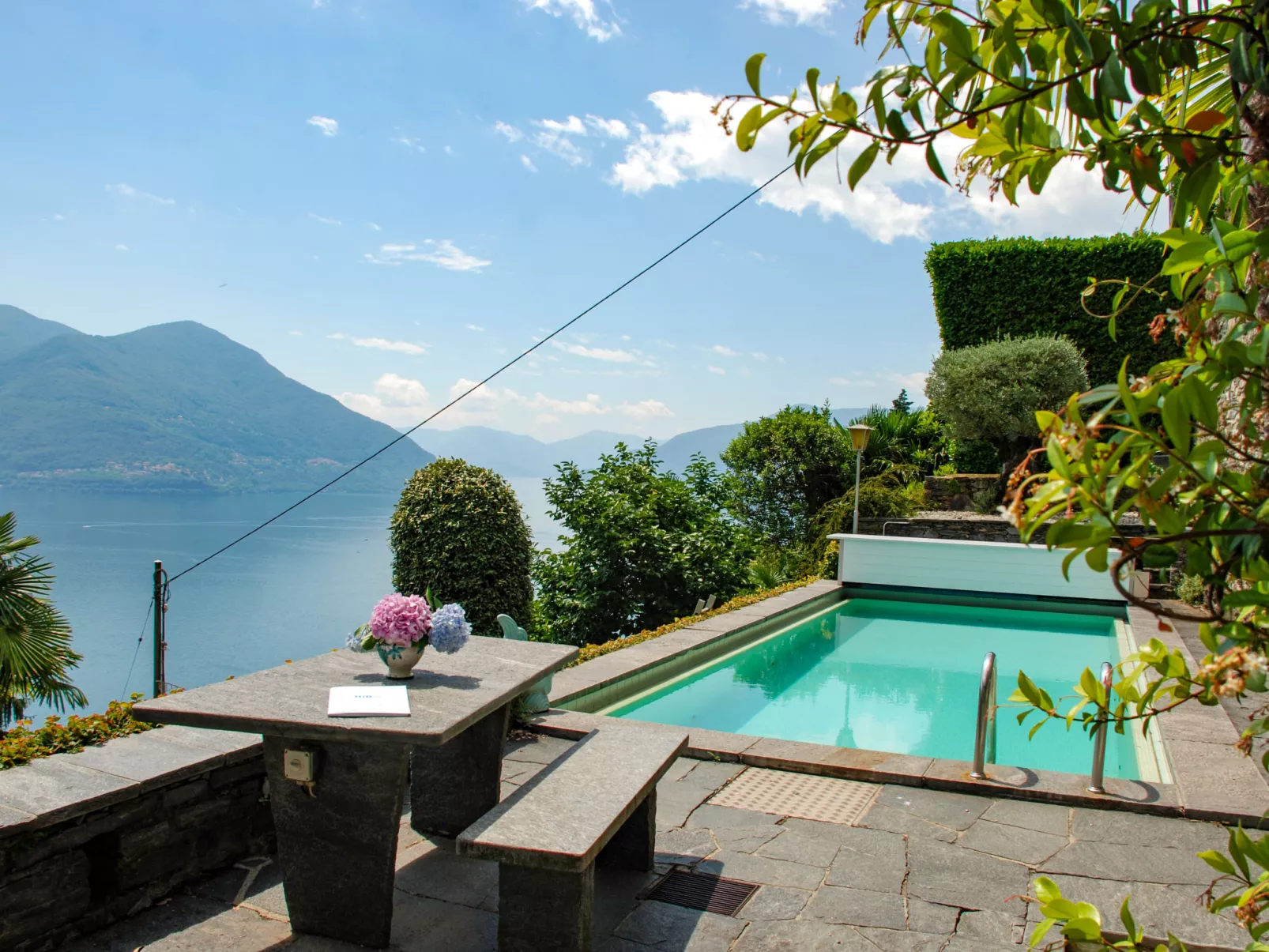 Panorama Lakeview Lago Maggiore-Dehors
