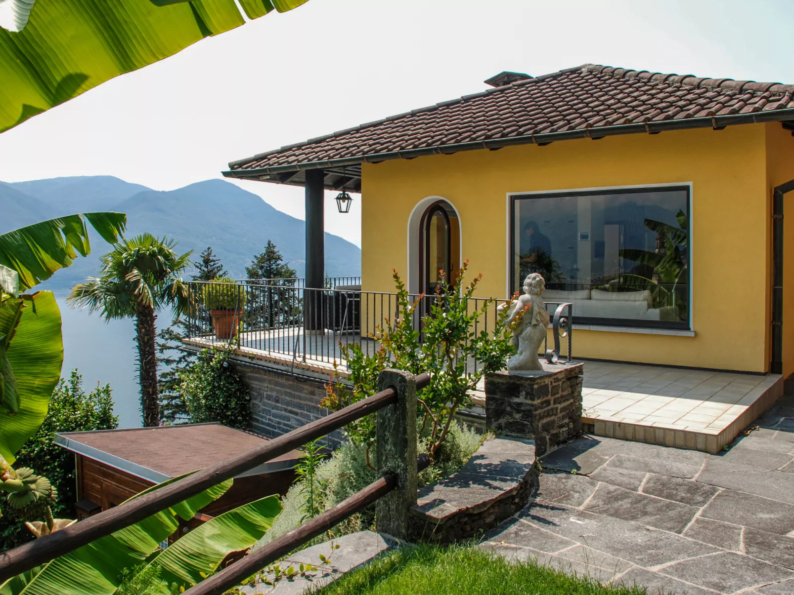 Panorama Lakeview Lago Maggiore-Dehors