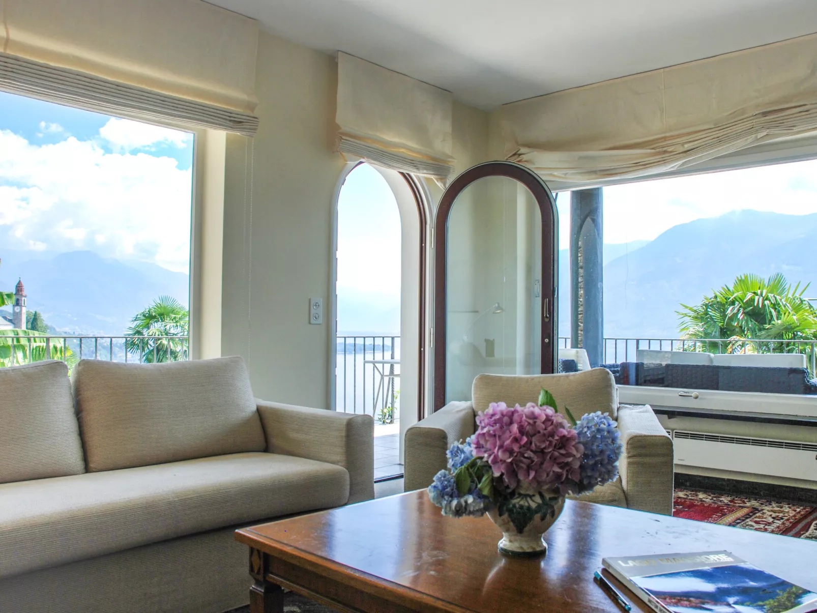 Panorama Lakeview Lago Maggiore-Dedans
