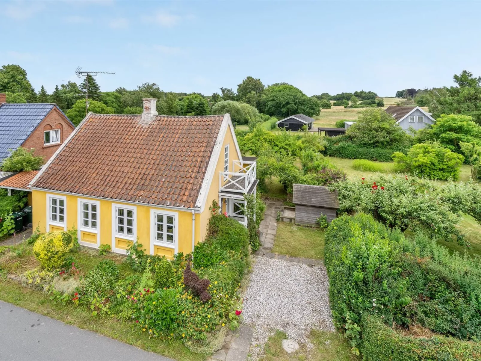 "Gytta" - 1km from the sea-Outside