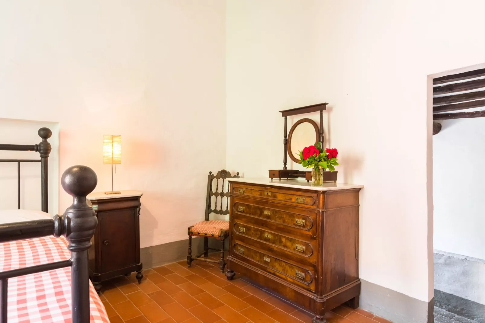 Casa La Ruota-Bedroom