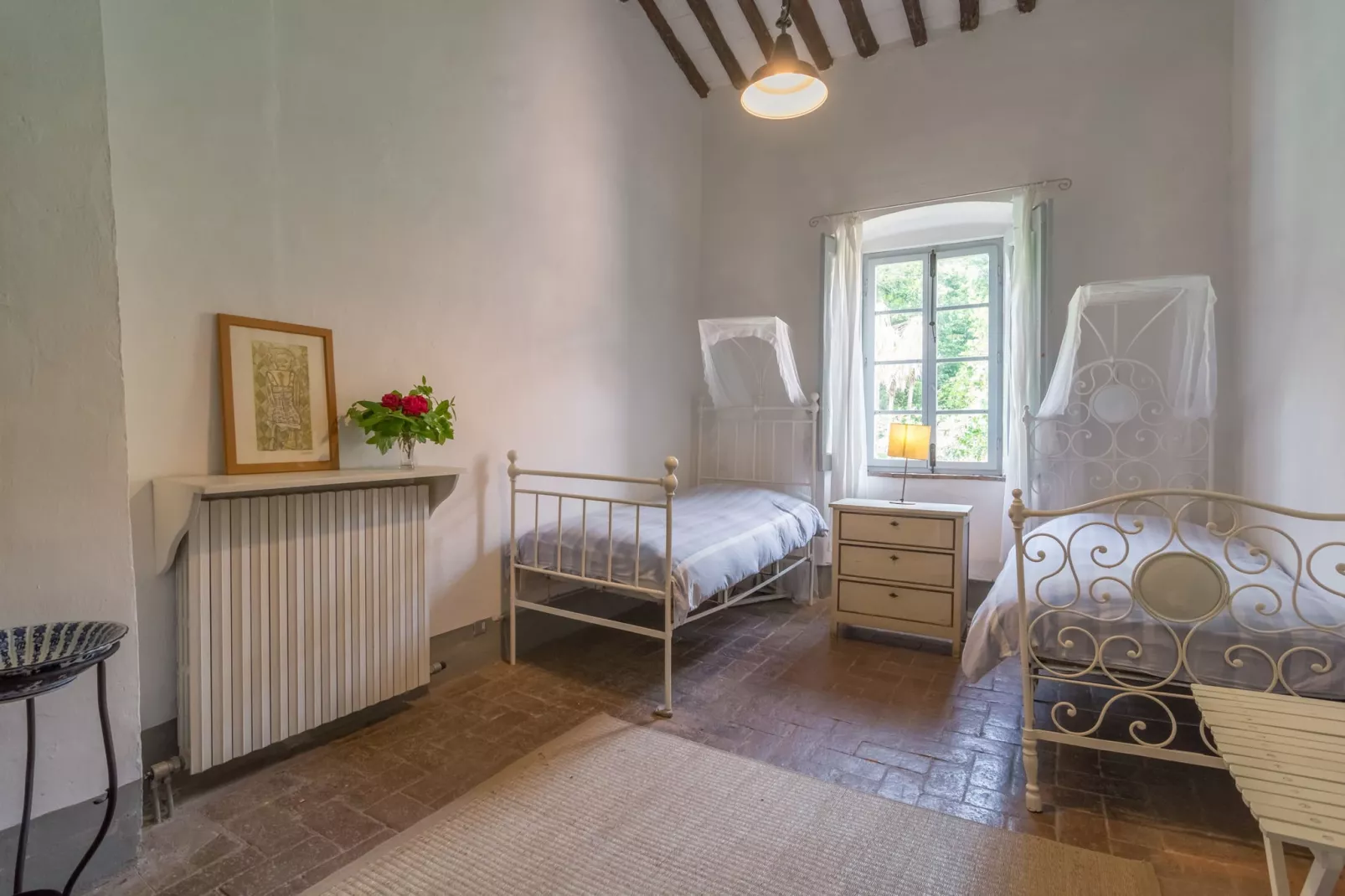 Casa La Ruota-Bedroom