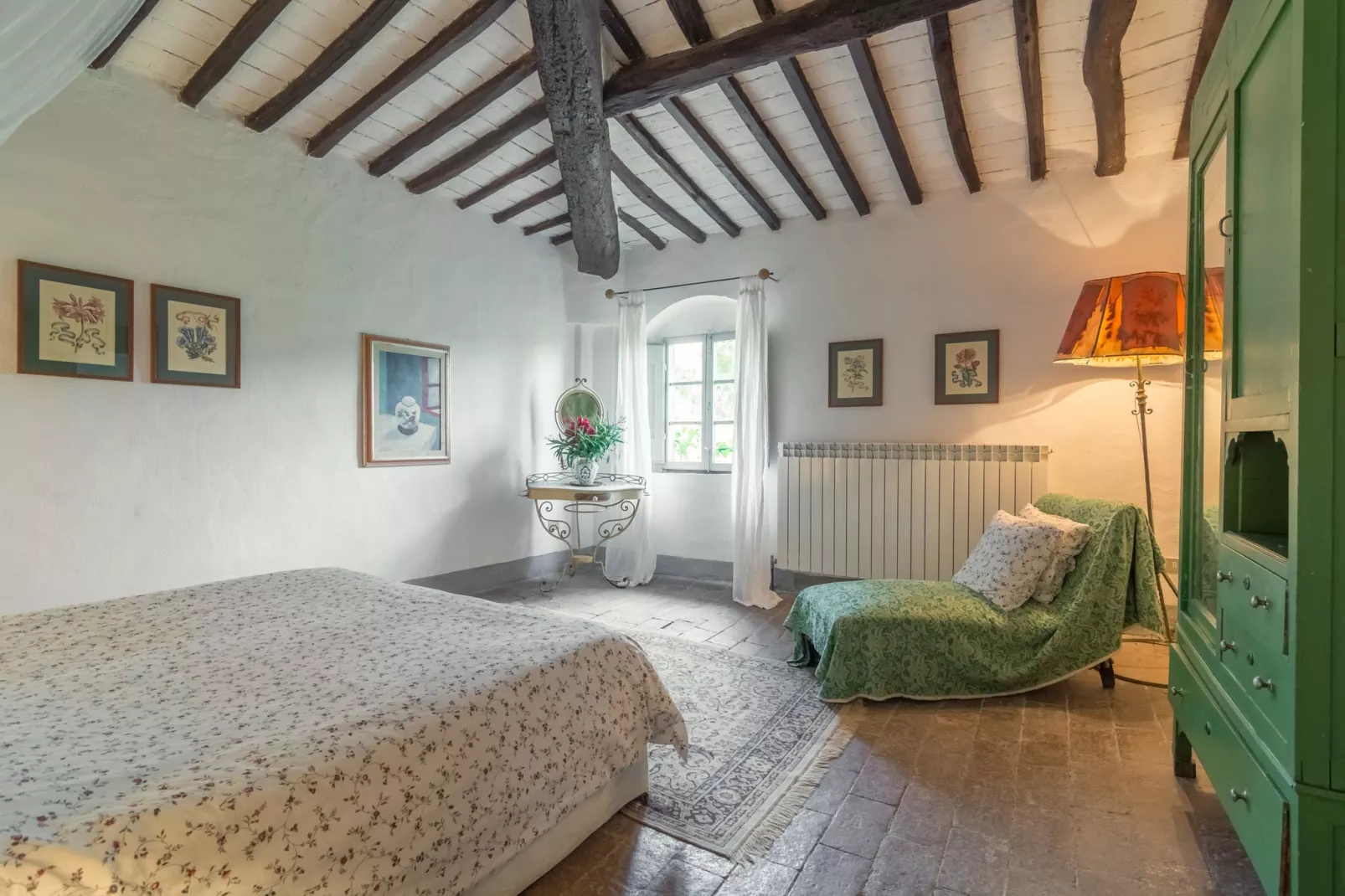 Casa La Ruota-Bedroom