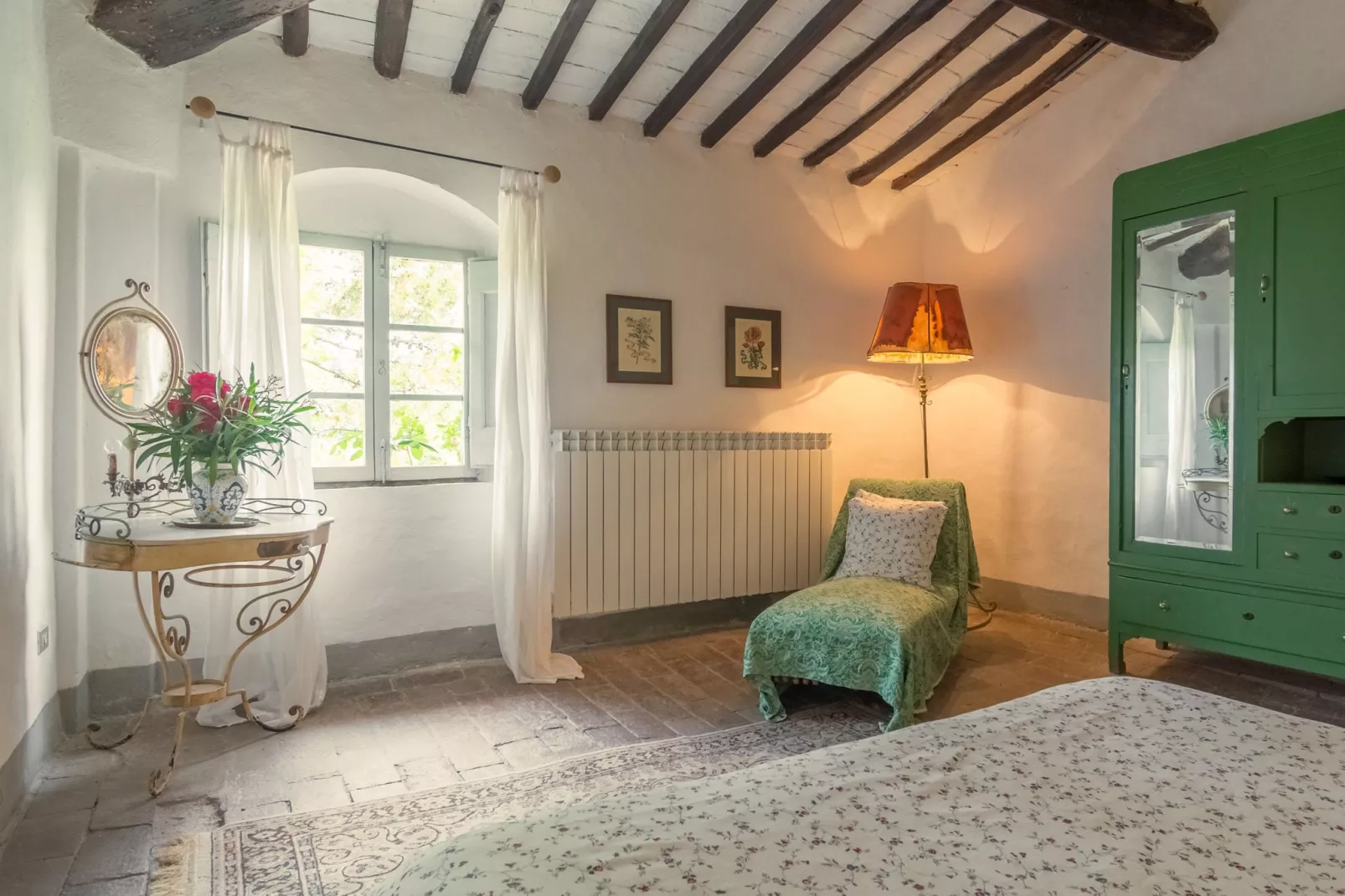 Casa La Ruota-Bedroom