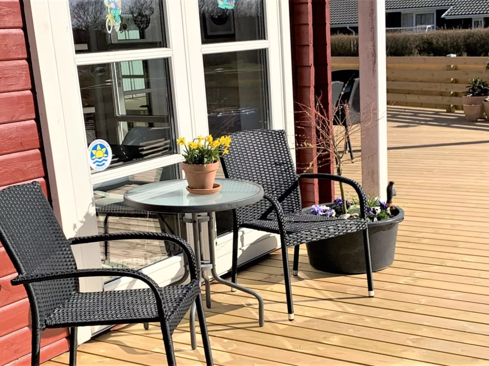 "Anneli" - 600m from the sea-Outside