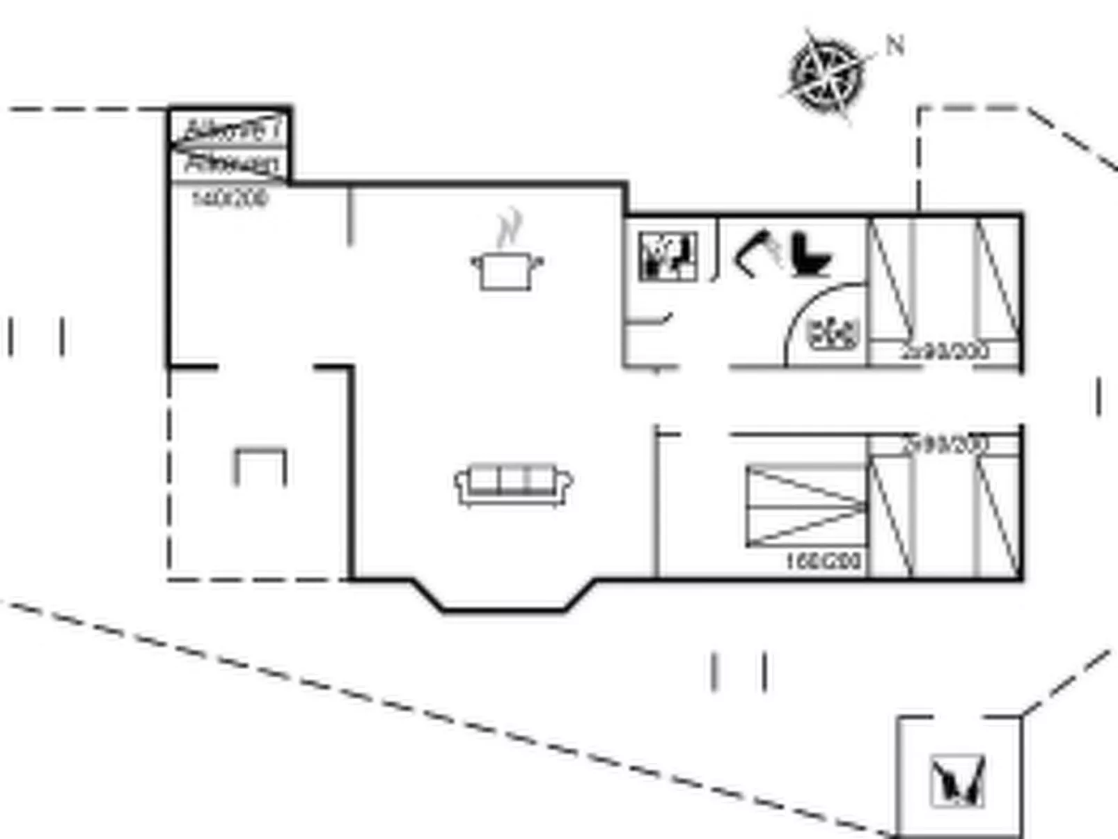 "Anneli" - 600m from the sea-Inside