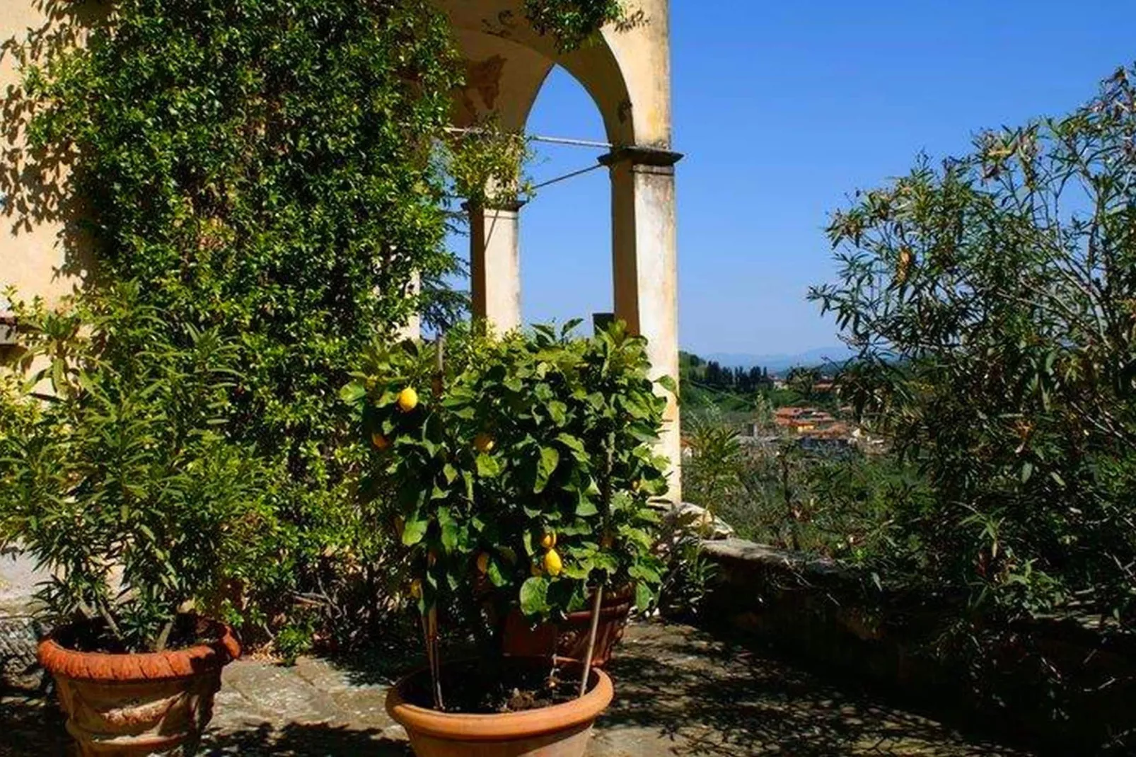 Casa La Ruota-Terrace balcony