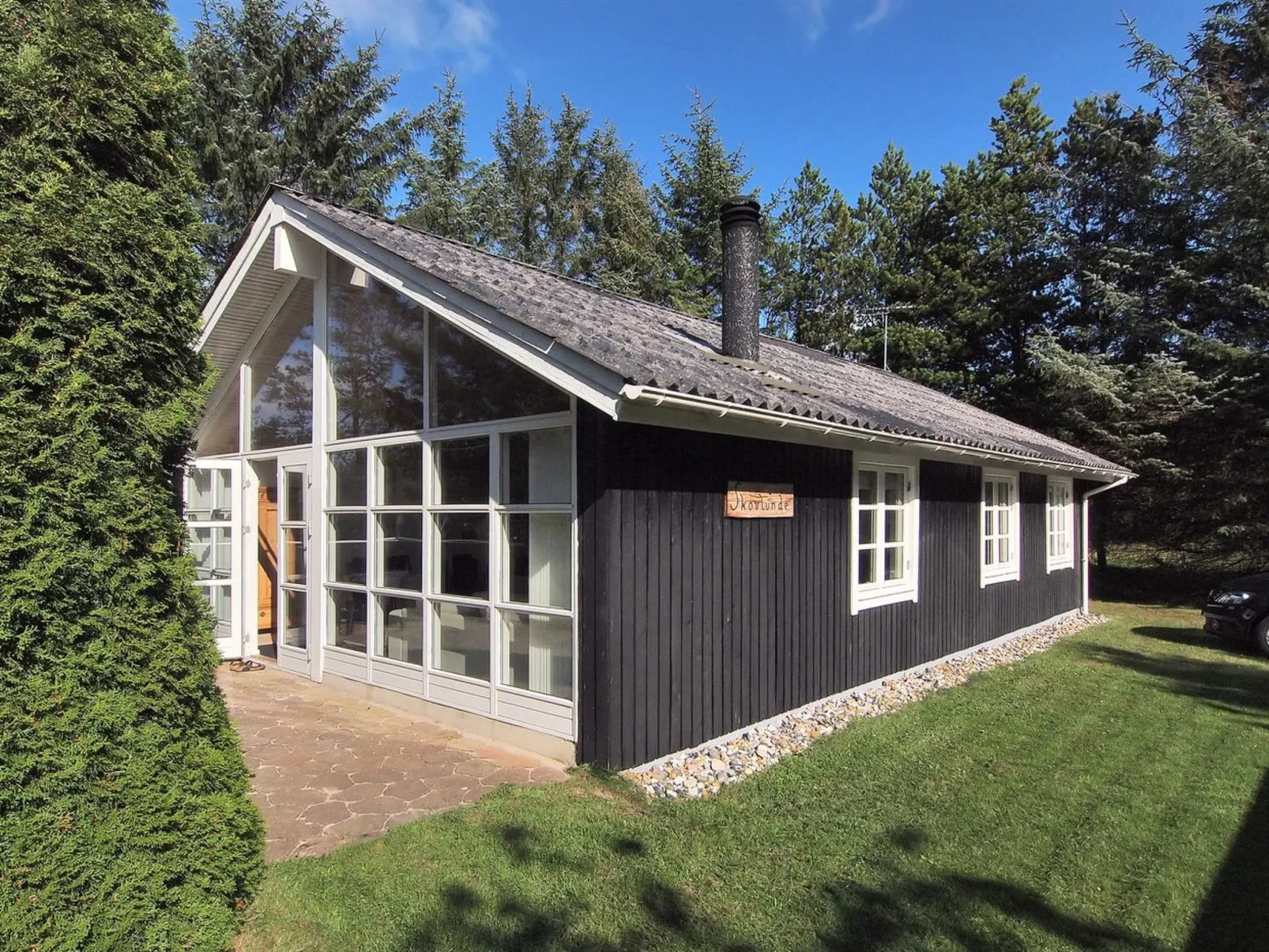 "Ørwendil" - 2km from the sea-Draußen