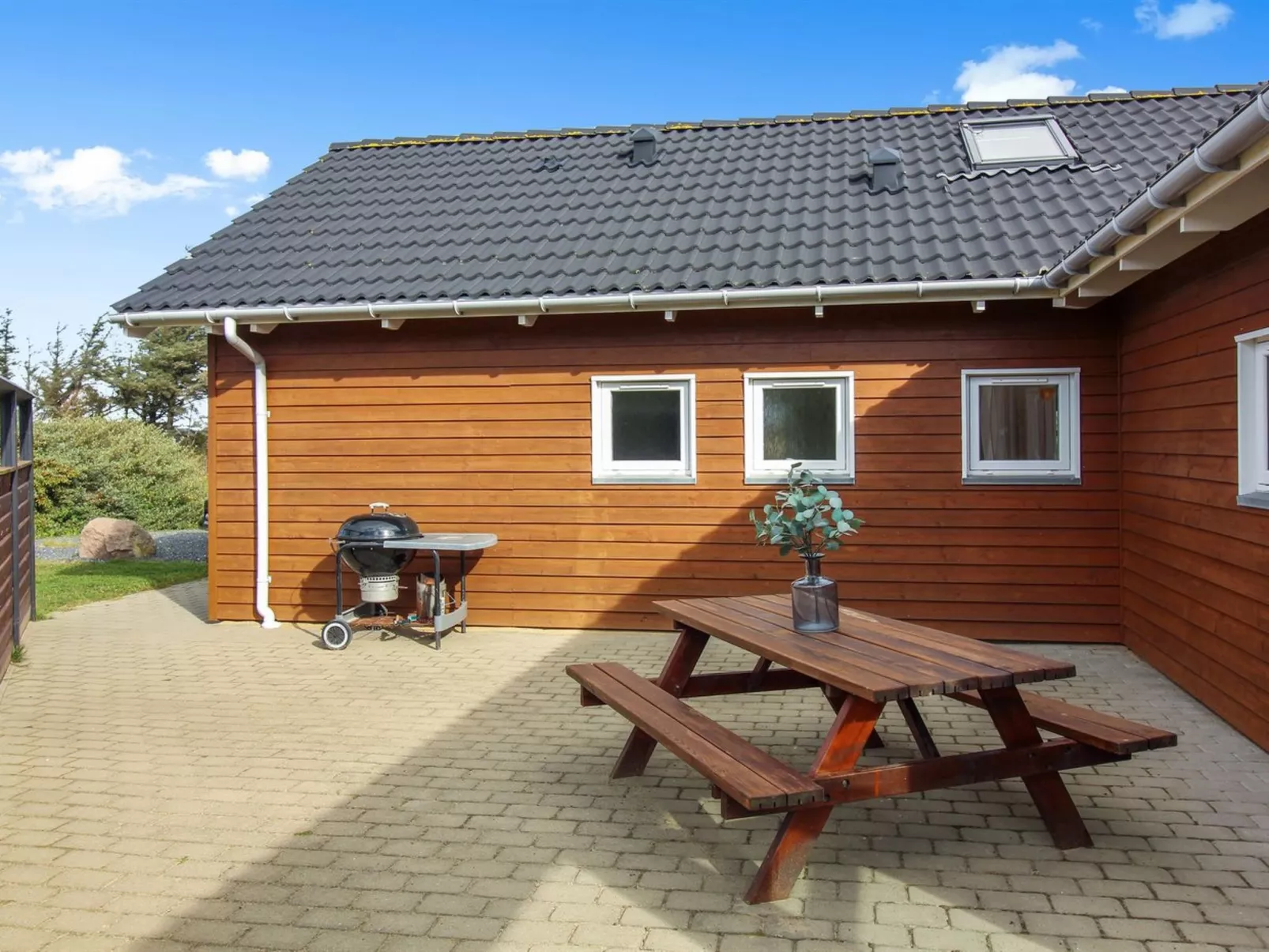 "Naida" - 850m from the sea-Outside