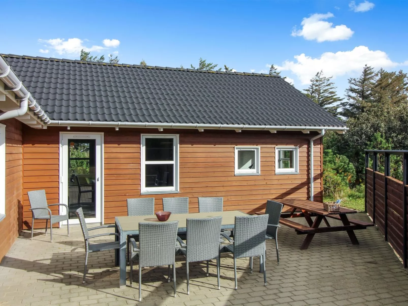 "Naida" - 850m from the sea-Outside