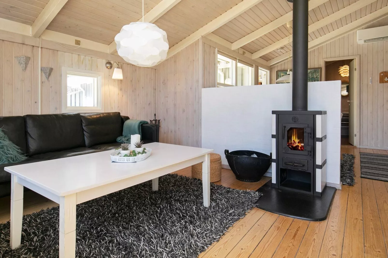 9 person holiday home in Jerup-Indoor