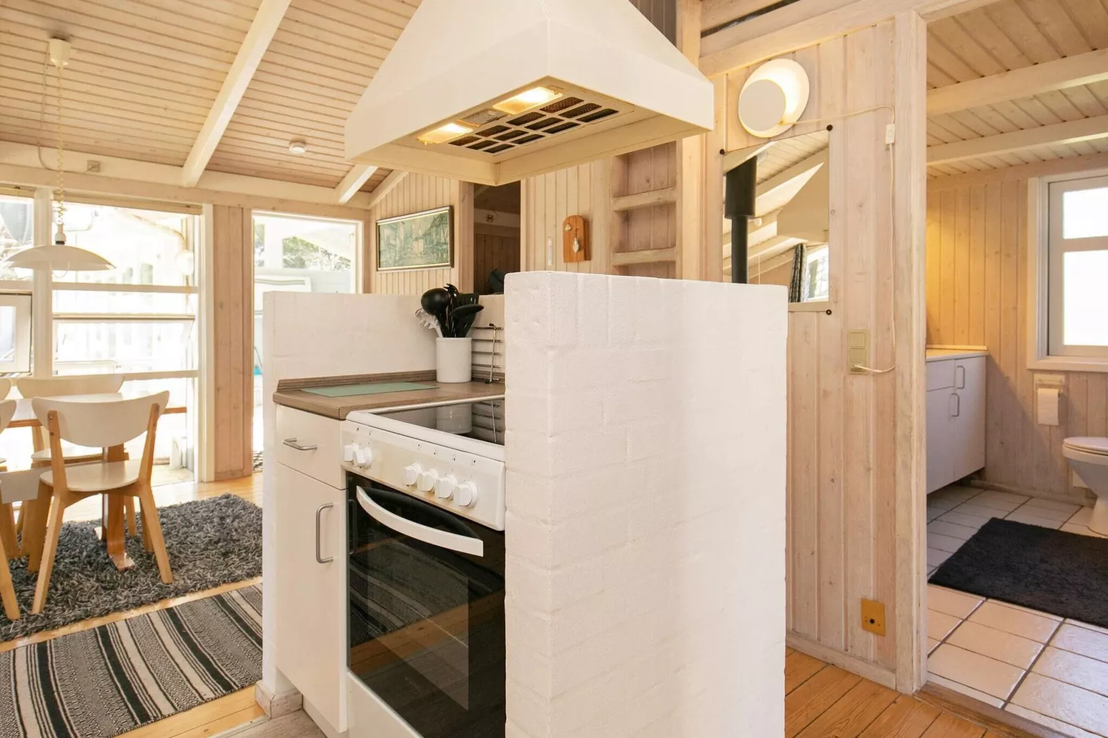 9 person holiday home in Jerup-Indoor