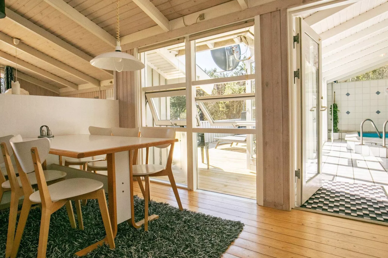 9 person holiday home in Jerup-Indoor