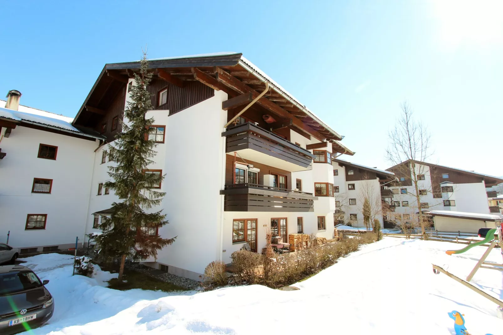 Haus Tirol-Extérieur hiver