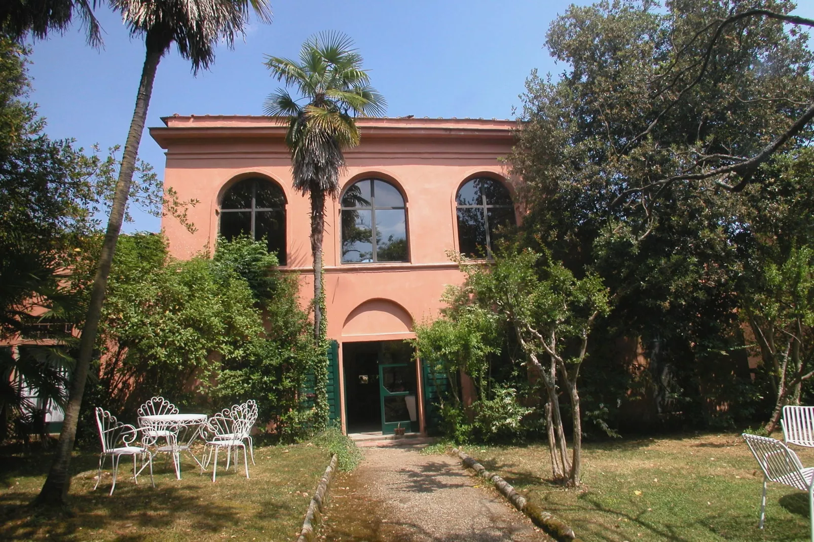 Casa La Fioraia-Exterior summer