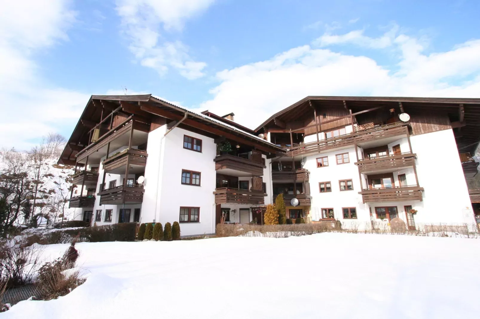 Haus Tirol-Extérieur hiver