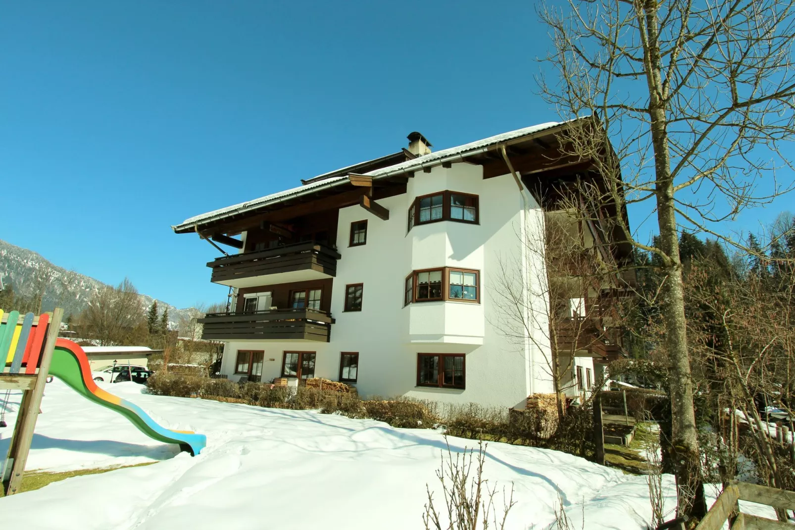 Haus Tirol-Extérieur hiver