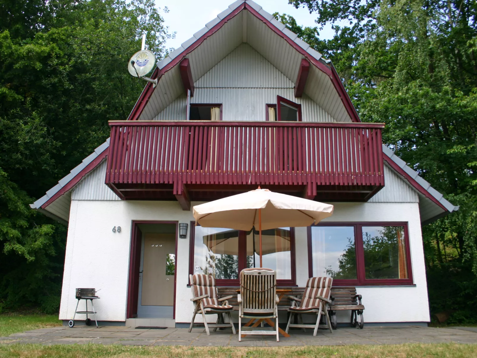 Dorf 2/Haus 68-Draußen